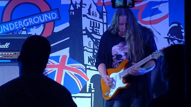 2023-06-16 - Группа «CUSTOM» - METAL-SUMMER-FEST в клубе «Big Ben»