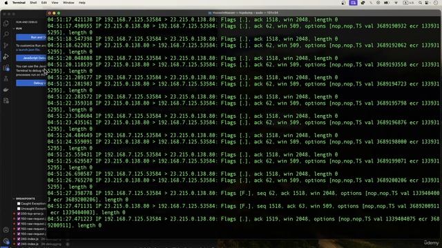 38 - Capturing Nodes Traffic смотреть онлайн
