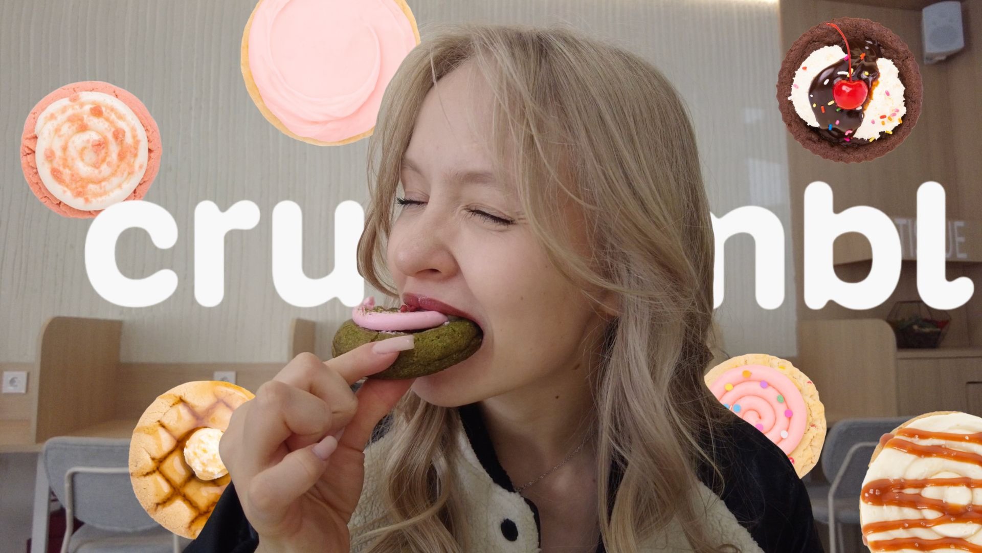 ПРОБУЮ ВСЕ Crumbl Cookies в Москве🍪