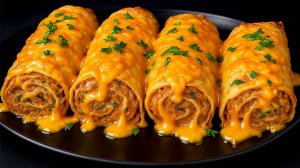 Готовлю тортилью по супер рецепту — все в шоке, как вкусно!