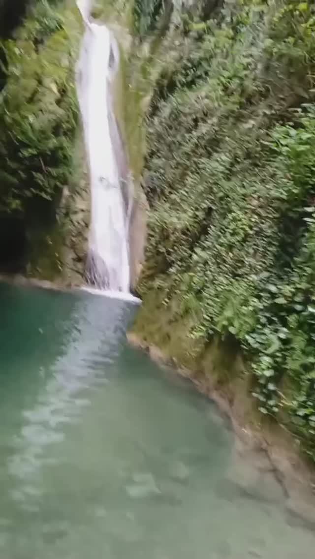 Водопад Чудо - красотка Сочи Лазаревское в Солониках, как добраться самим, ущелье чудо-красотка 2025 смотреть онлайн