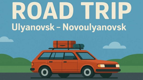 ROAD TRIP | Ulyanovsk - Novoulyanovsk