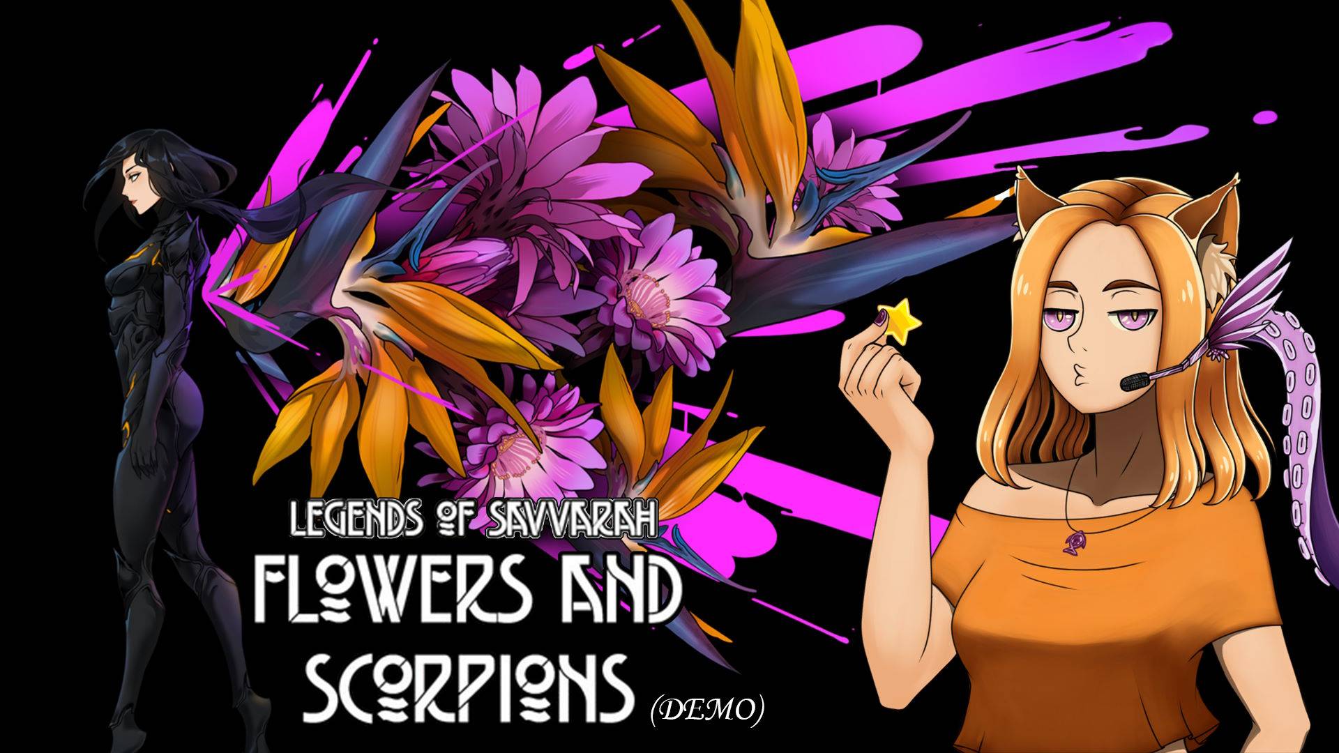 💀Всё ради Дадара! .. или нет? 💀|| Legends of Savvarah: Flowers and Scorpions (DEMO)