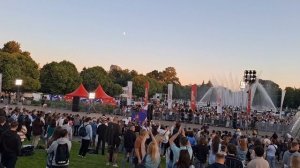 Мотофристайл 5 июля 2025. 3 часть. День и ночь Московского спорта. Парк Горького. Москва.