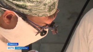 Сложную операцию на сонной артерии провели ставропольские врачи 12-летнему мальчику