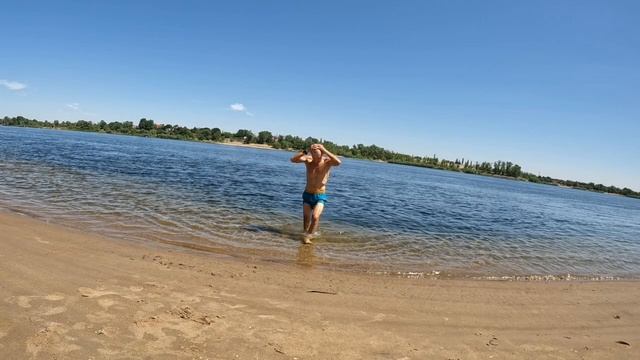 05.07.2025. На острове на Волге.