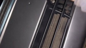 Ремонт поврежденной радиаторной решетки Калина.Авторское видео и идея