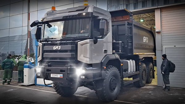 Наш новый автопром. БАЗ Романов идёт в серию