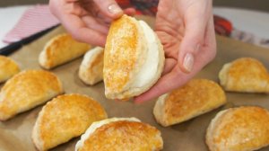 СОЧНИКИ С ТВОРОГОМ, КОТОРЫЕ ПОКОРЯТ ВСЕХ | ПРОСТОЙ И БЫСТРЫЙ РЕЦЕПТ НА КАЖДЫЙ ДЕНЬ