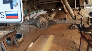 Замена редуктора заднего моста на ВИС 2345.