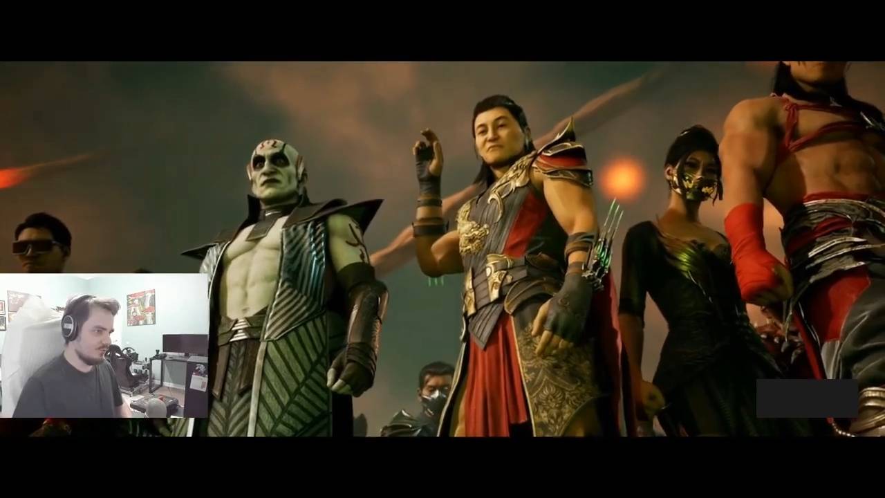 Maddyson - проходит сюжетку Mortal Kombat 1 #4