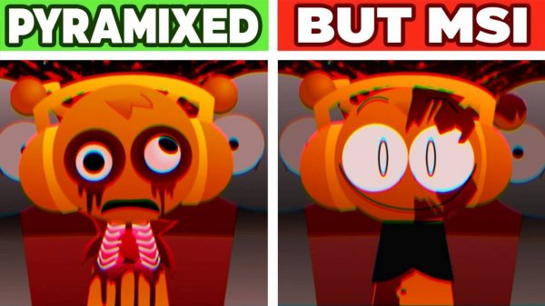 INCREDIBOX SPRUNKI 💎🎵 | PYRAMIXED MSI! 🔺✨ ГЕОМЕТРИЧЕСКИЙ САУНД!