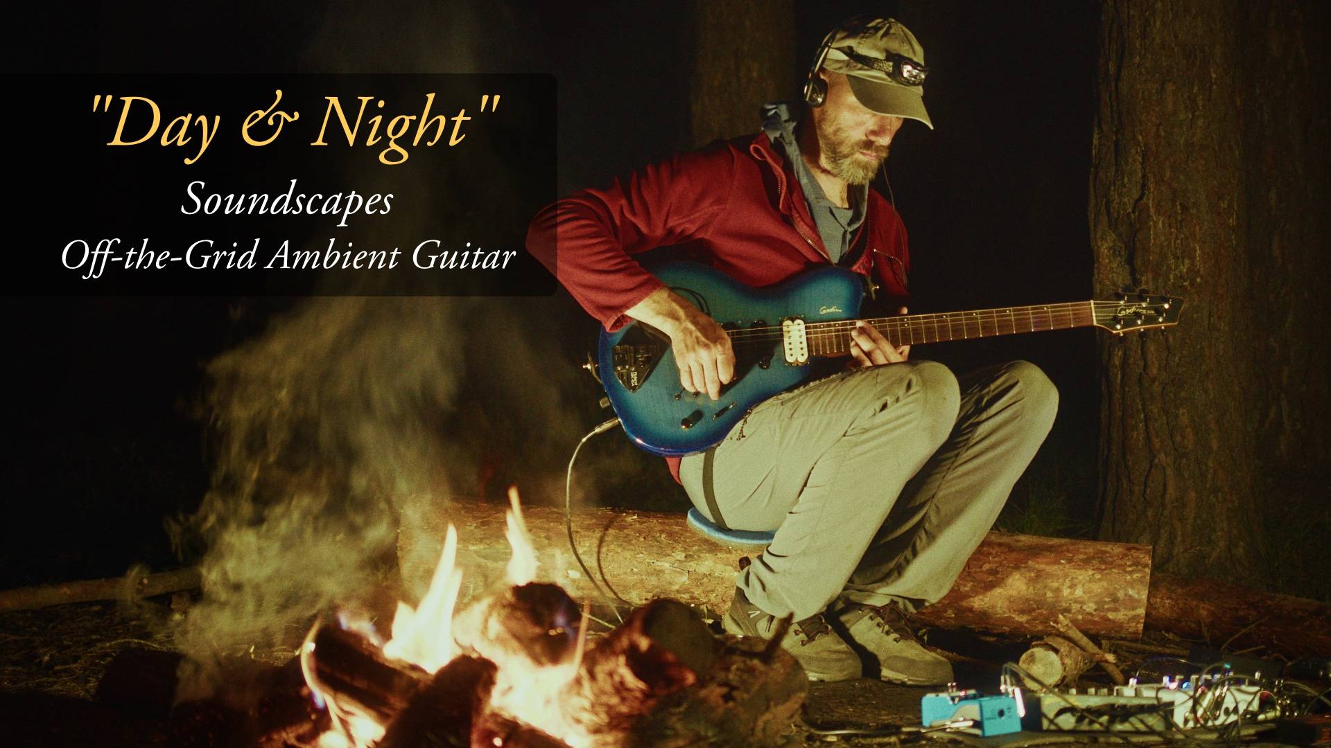 "Day & Night" саундскейпы. Гитарный эмбиент "вне сети" (Zoom MS-70 CDR+, Hologram Microcosm) смотреть онлайн
