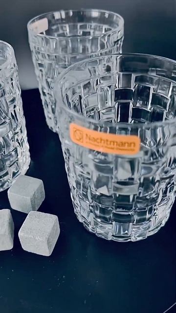Классные стаканы для виски (роксы) Германия Нахтманн #виски  #пиво  #хрусталь #beer #nachtmann