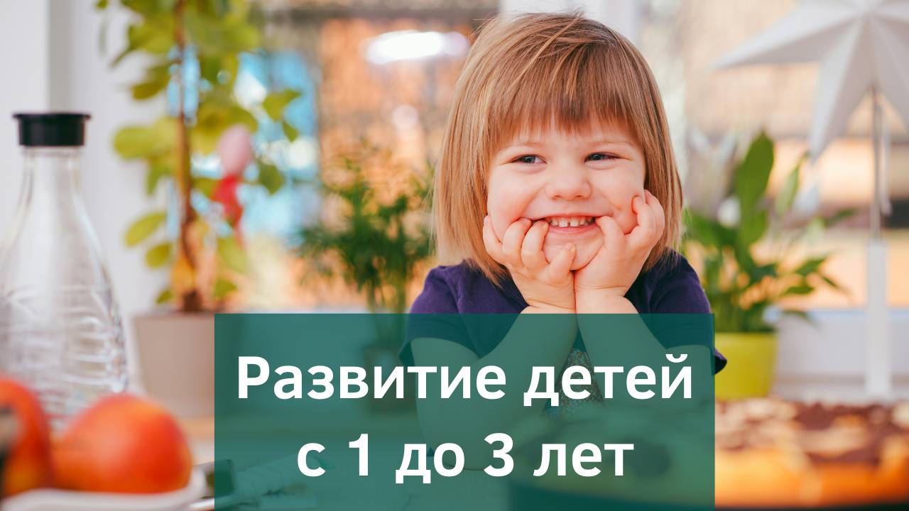 О важном в развитии ребенка с 1 до 3 лет смотреть онлайн