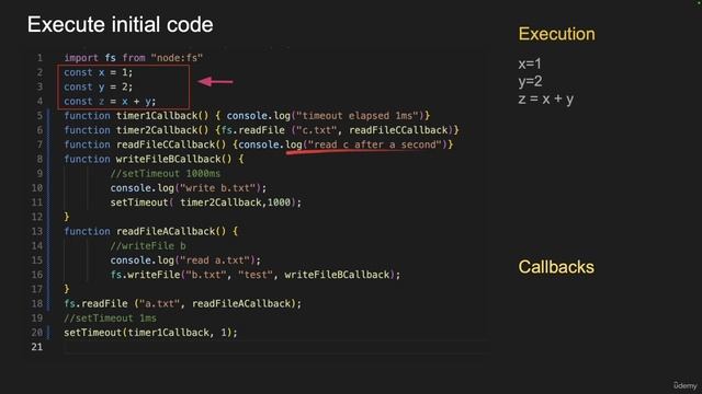 8 - The Event Loop смотреть онлайн