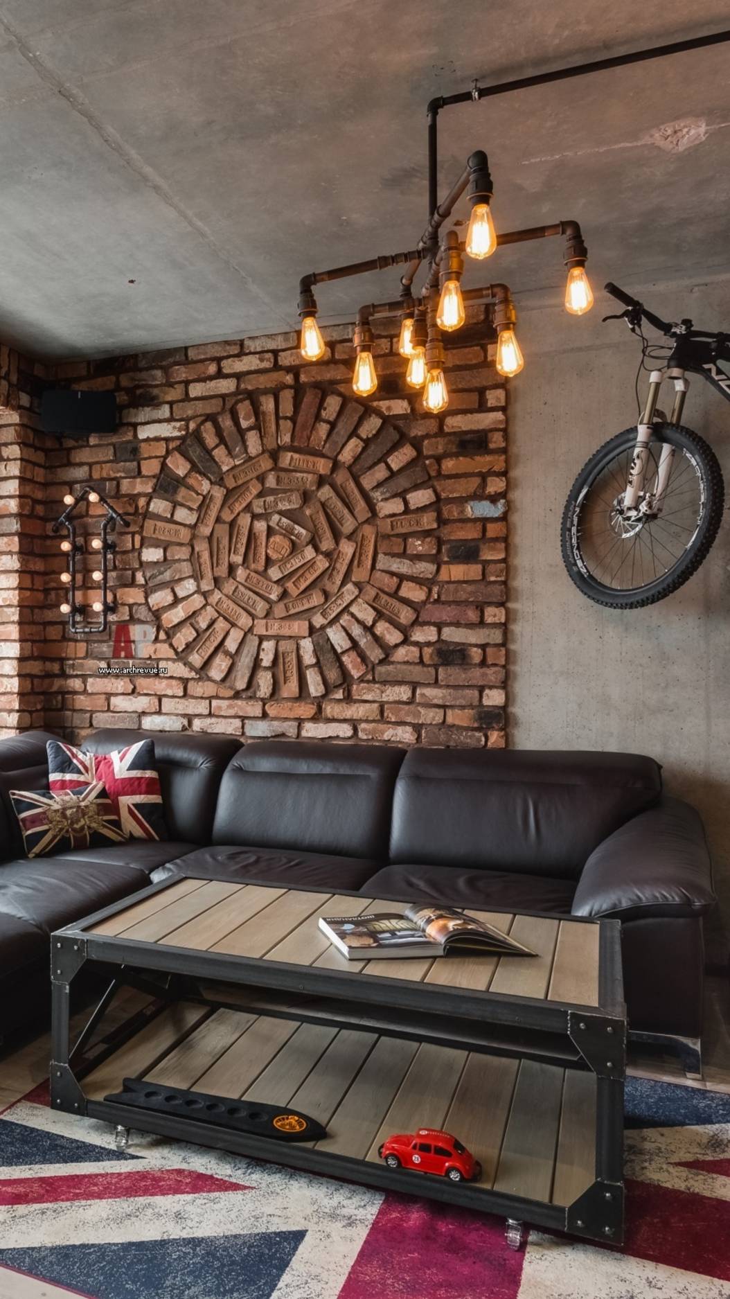 Стиль лофт в интерьере