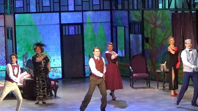 Финал спектакля "Одолжите тенора", Театр Камчатка смотреть онлайн