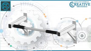 Металлоконструкции в Компас 3D. Турник в Компас 3D