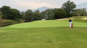 Гольф на закате в Мексике в стиле ASMR