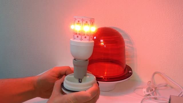 Лампа ЛСД-М  для заградительных огней ЗОМ