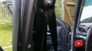 #ремонт ремня безопасности на Lade Veste