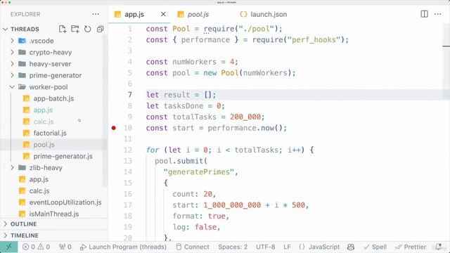 Understanding Node.js Core Concepts - 10 Multi-Threading - part 2 смотреть онлайн