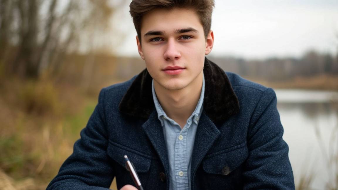 ©Жизни тоненькая нить. Сергей Весенин-стихи смотреть онлайн