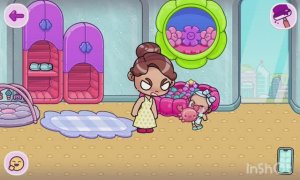 Злая няня в Аватар Ворлд