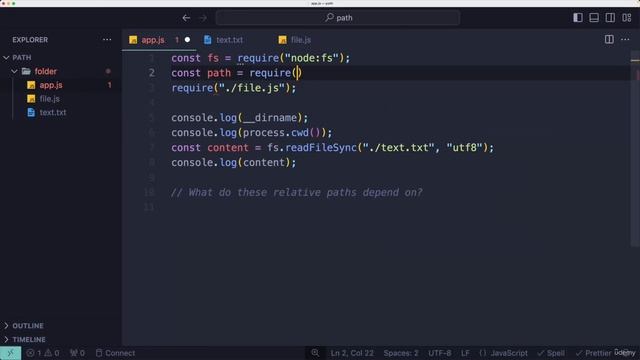 Understanding Node.js Core Concepts - 08 Unix - part 2 смотреть онлайн