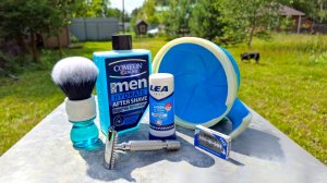 Дачное бритьё! YAQI, Dorco, Lea, Comeon (Иран), бритье