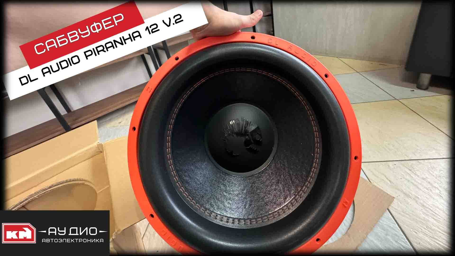 Сабвуферный динамик DL Audio Piranha 15 V.2 - Короткий обзор смотреть онлайн