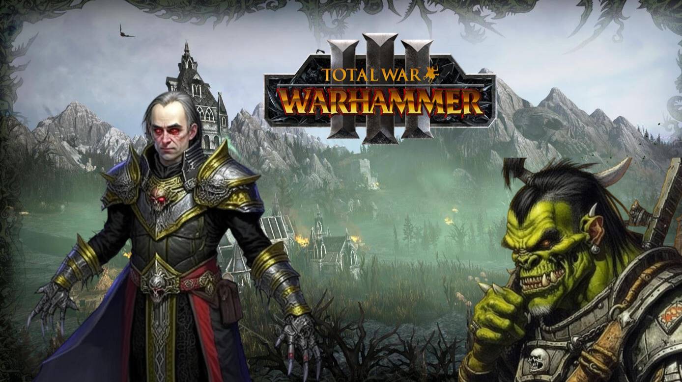 Total War WARHAMMER III. Слуги Нагаша #2: Ходячие мертвецы