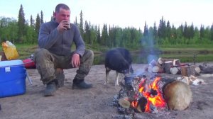 Рыбалка на севере в диких местах #3. Щуки атакуют. Как я разделываю щуку на филе для жарки. Сплав.