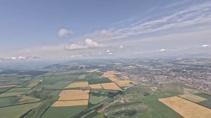 Полёт на параплане по маршруту с Юцы под ветерок с востока. РФСОО "Парапланеризм "Мастер Посадки"