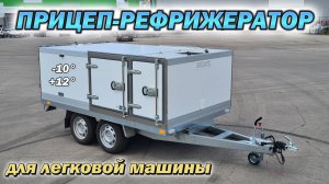 Прицеп с холодильником для любого автомобиля