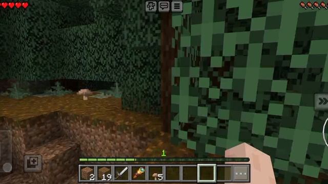 выживание в тайге серия 1.В МАЙНКРАФТ (машинист 8) смотреть онлайн