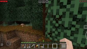 выживание в тайге серия 1.В МАЙНКРАФТ (машинист 8)