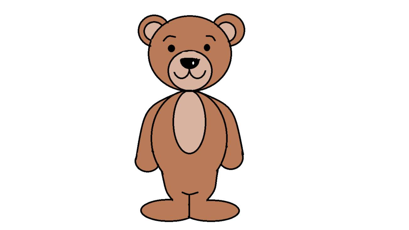 Рисуем мишку смотреть онлайн