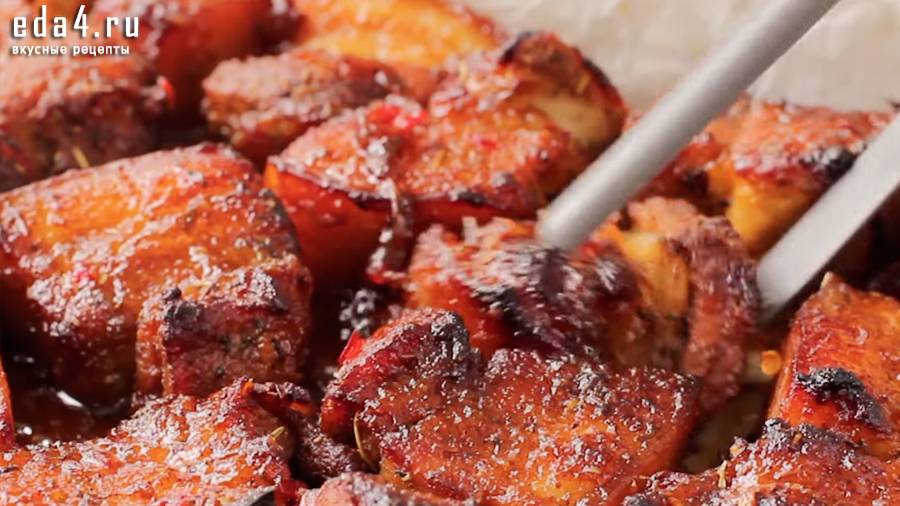 Карамелизированная острая СВИНАЯ ГРУДИНКА. Друзья всегда просят меня приготовить ее смотреть онлайн