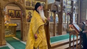 Схиигумен Гавриил. Проповедь и о Духе Святом.