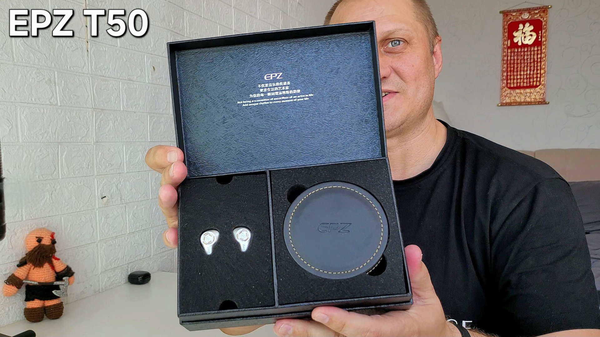 EPZ P50 - ПЯТИ ДРАЙВЕРНЫЕ HI-FI НАУШНИКИ