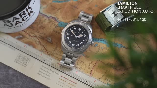 Часы Hamilton Khaki Expedition - доступный BlackBay？