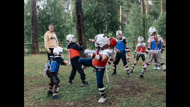 Сборы ТКД в ДОЛ Лаптева 2025 смотреть онлайн