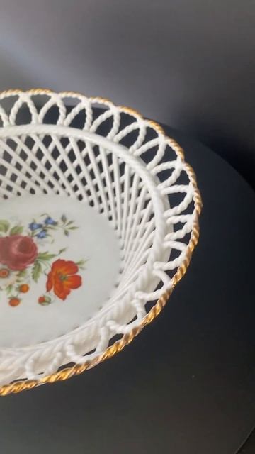 Плетеный фарфор сухарница Cluj ( Клуж)