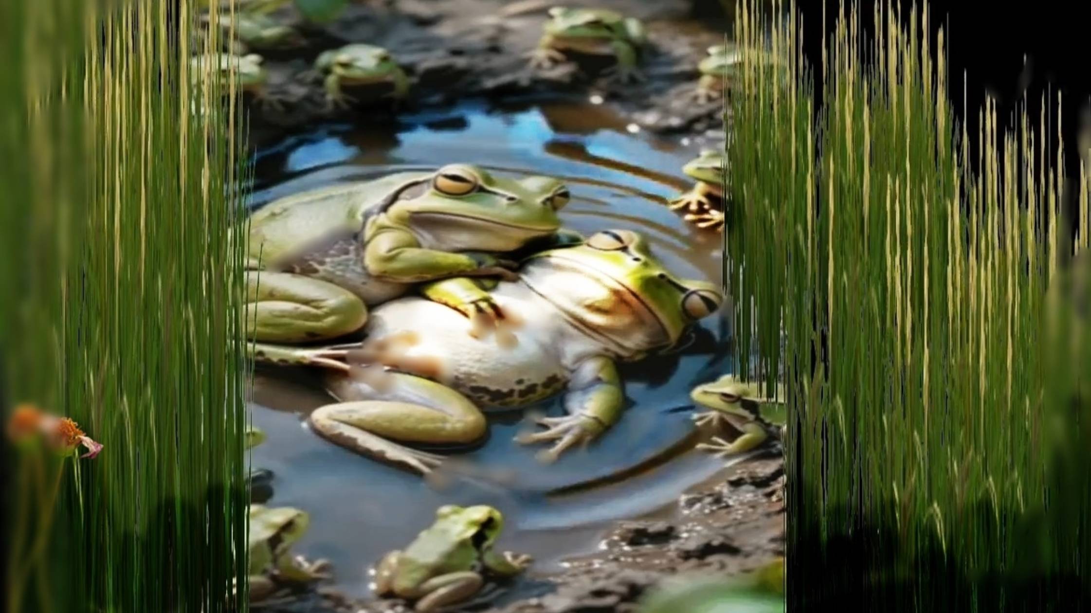 Лягушатник развлекаются смотреть онлайн