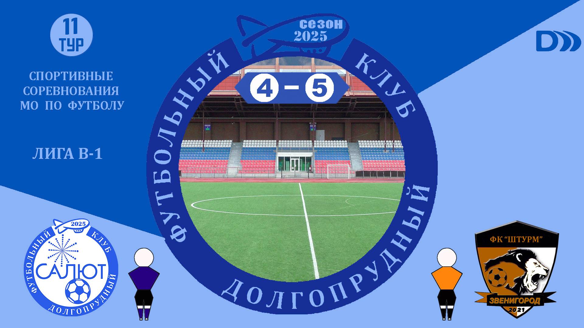 ФСК Салют-М 4-5 ФК Штурм смотреть онлайн