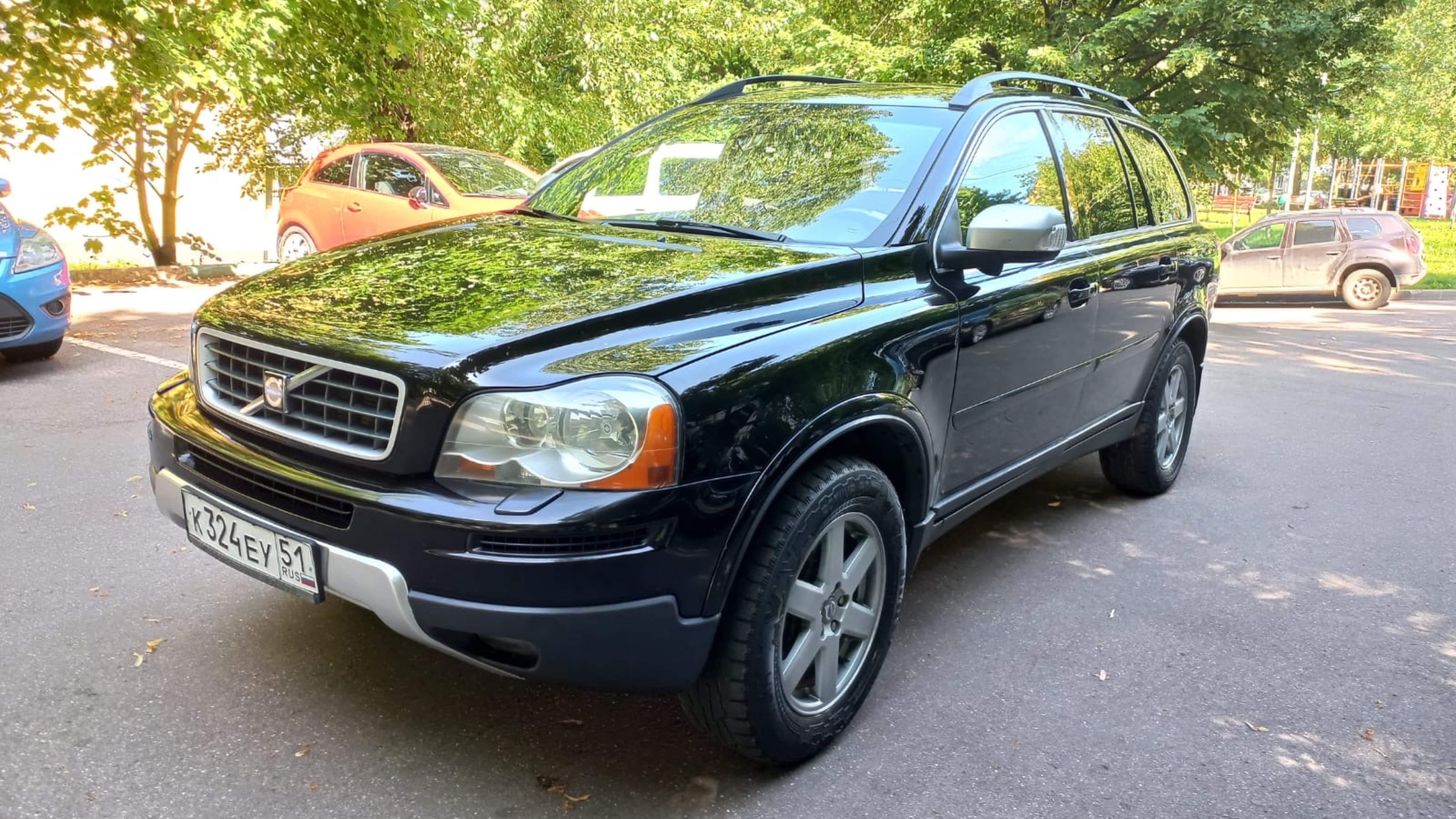 Volvo xc90 2.5 2007 смотреть онлайн