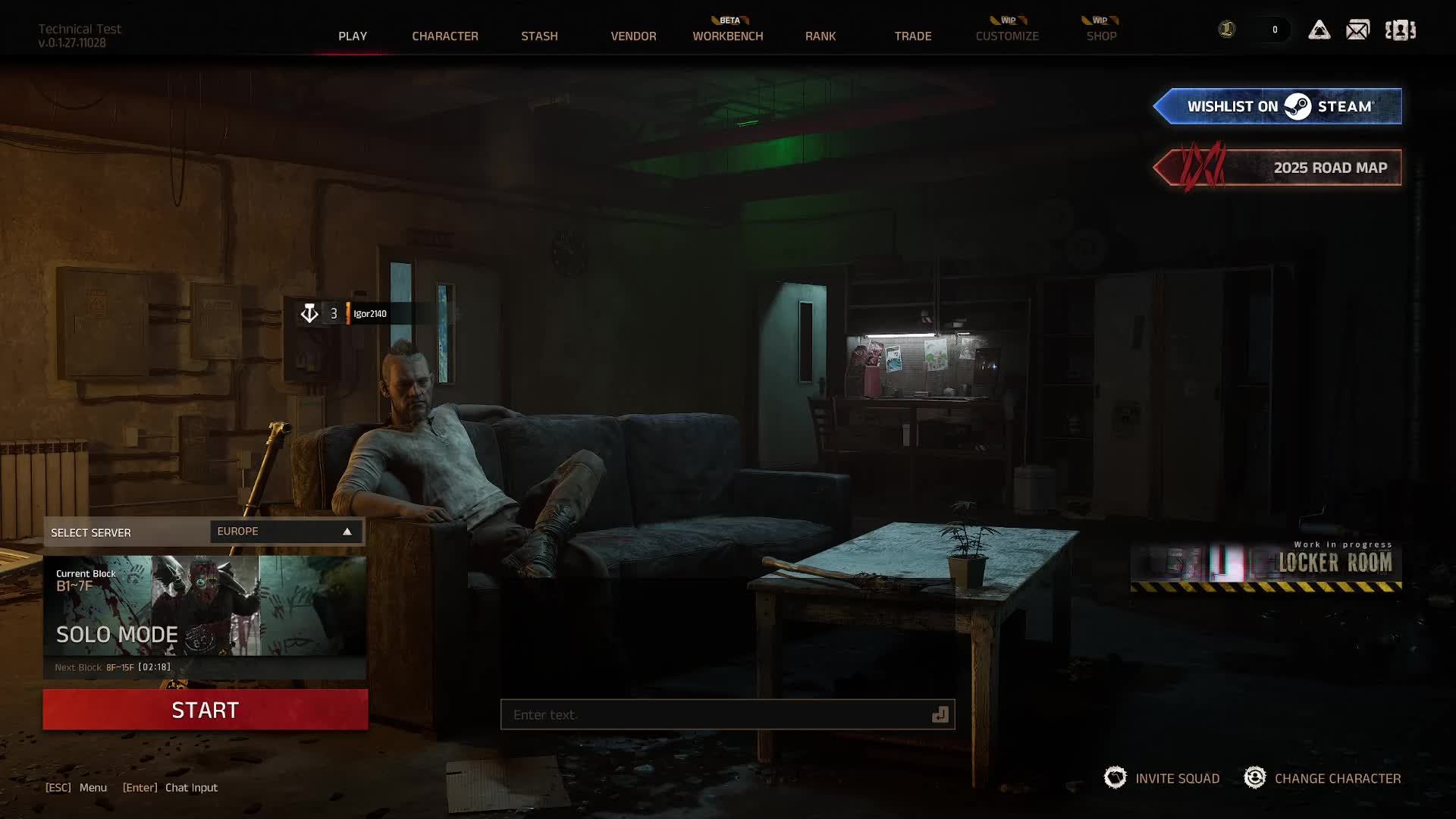 The Midnight Walkers Playtest смотреть онлайн