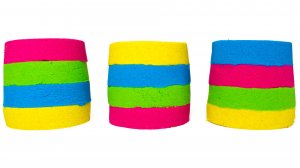 УЧИТЬ ЦВЕТА - СЮРПРИЗ из ПЕСКА - Развивающее Видео для детей